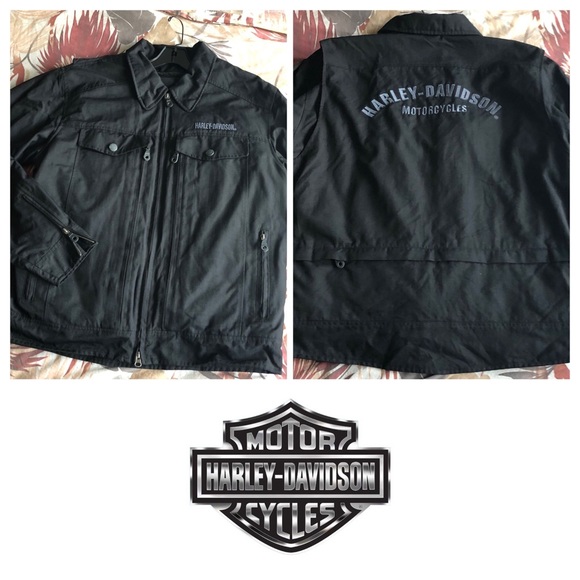 Harley-Davidson Other - Harley-Davidson PocketSystemReflectiveNylon Jacket